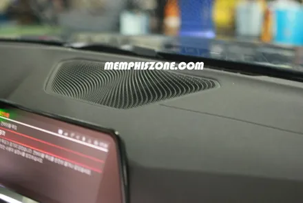 [카오디오] BMW 420i 컨버터블 센터스피커 교체 - 포칼 K2라인 - 일산멤피스존 - 일산 파주 카오디오 장착점 국제심사위원샵 / 파주 운정로