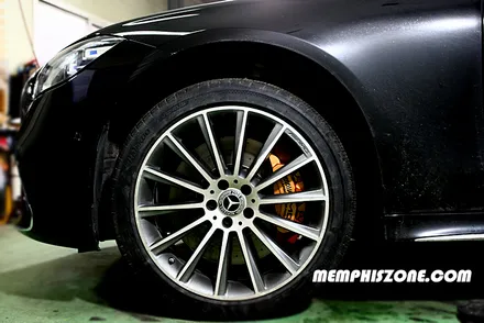 [벤츠] S400d (W223) 우레탄 캘리퍼도색 - 일산멤피스존 - 일산 운정 파주 캘리퍼도색 잘하는곳&비용 드레스업 튜닝 / 파주 운정로