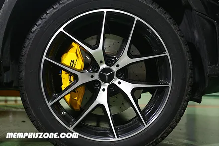 [벤츠] AMG GLC43 (X253/C253) 캘리퍼도색 - 일산멤피스존 일산 운정 파주 캘리퍼도색 잘하는곳&비용 가격 - 드레스업 튜닝 / 파주 운정로