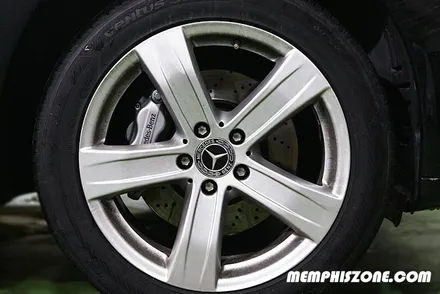 [벤츠] S500 (W221) 캘리퍼도색 - 일산멤피스존 브레이크 복원 드레스업 튜닝 일산 파주 운정 캘리퍼도색 잘하는곳&비용 가격 / 파주 운정로