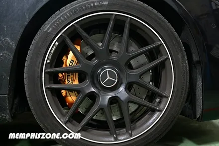 [벤츠] AMG S63 (W222) 캘리퍼도색 복원 - 일산멤피스존 - 일산 파주 운정 캘리퍼도색 잘하는곳&비용 가격 드레스업 튜닝 / 파주 운정로