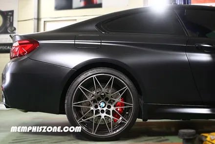 [BMW] F82 M4 브레이크 캘리퍼도색 - 익스트림 레드 - 일산 멤피스존 - 캘리퍼도색 잘하는곳 / 파주 운정로