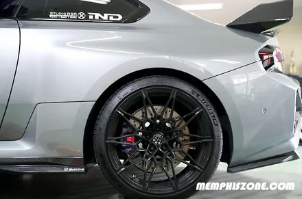 [BMW] M2 (G87) 브레이크 캘리퍼도색 (재도색) / 비용 / 시간 - 커스텀 메탈릭 퍼플(개인주문컬러) - 일산 멤피스존 드레스업 튜닝 파주 운정 / 경기 파주