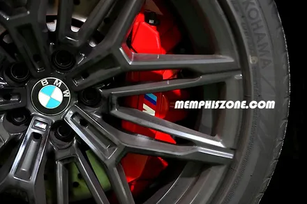 [BMW] M2 (G87) 브레이크 캘리퍼도색 - 익스트림 레드 - 일산 멤피스존 파주 운정 드레스업 튜닝 잘하는곳 비용 / 경기 파주