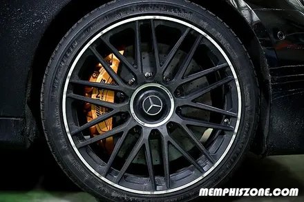 [벤츠] AMG S63 쿠페 (W222) 캘리퍼도색 - 세라믹 오렌지 - 일산 멤피스존 드레스업 튜닝 수입차 전문 캘리퍼도색 잘하는곳 파주 운정 / 경기 파주