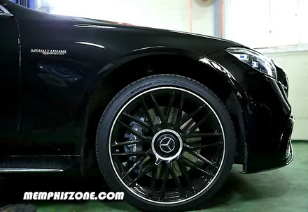 [벤츠] S560(W223) 캘리퍼도색 - 커스텀 그레이(개인주문 컬러) - 일산 멤피스존 - 파주 운정 드레스업 튜닝 슈퍼카 전문 / 경기 파주