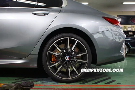 [BMW] 850i 캘리퍼도색 - 리얼 카퍼 - 일산멤피스존 - 서울 경기 일산 파주 브레이크 캘리퍼도색 잘하는곳 비용 신형개조 컨버젼 / 파주 운정로
