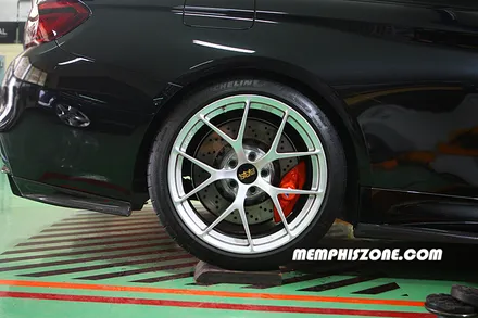 [BMW] M4 우레탄 캘리퍼도색 - 커스텀 오렌지(개인주문컬러) - 일산멤피스존 - 서울 경기 일산 파주 브레이크 캘리퍼도색 잘하는곳 비용 신형개조 컨버젼 / 파주 운정로