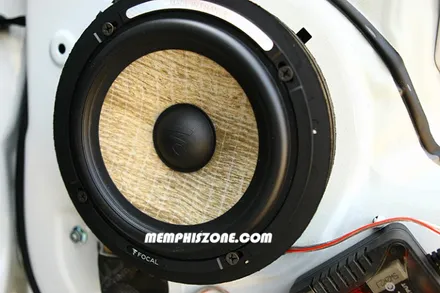 [기아] 봉고 카오디오 작업 - 프론트 스피커 튜닝 교체 - 포칼 FLEX EVO PS165 FSE - 일산멤피스존 - 서울 경기 일산 파주 운정 카오디오 잘하는곳 비용 / 파주 운정로