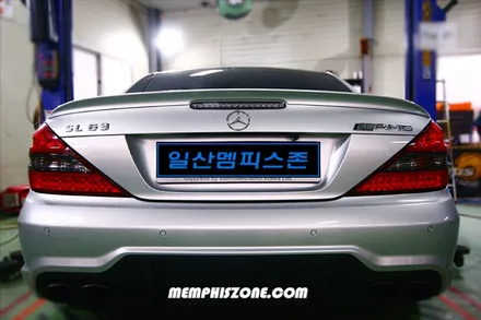 [벤츠] SL63 AMG 우레탄 캘리퍼도색 - 세라믹 오렌지 - 일산멤피스존 - 서울 경기 일산 파주 운정 브레이크 캘리퍼도색 드레스업 튜닝 복원 잘하는곳 비용 / 파주 운정로