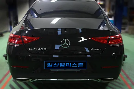 [벤츠] CLS450(C257) 우레탄 캘리퍼도색 - 익스트림 레드 - 일산멤피스존 - 서울 경기 일산 파주 브레이크 캘리퍼도색 드레스업 튜닝 복원 잘하는곳 / 파주 운정로