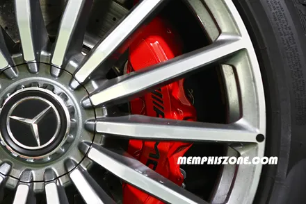 [벤츠] AMG GT43 (X290) 캘리퍼도색 - 일산멤피스존 - 파주 운정 캘리퍼도색 잘하는곳&가격 비용 - 드레스업 튜닝 / 파주 운정로