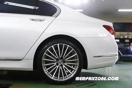 [BMW] 740i (G12) 브레이크 캘리퍼도색 - 메탈릭 블루 - 일산 멤피스존 드레스업 튜닝 파주 운정 / 경기 파주
