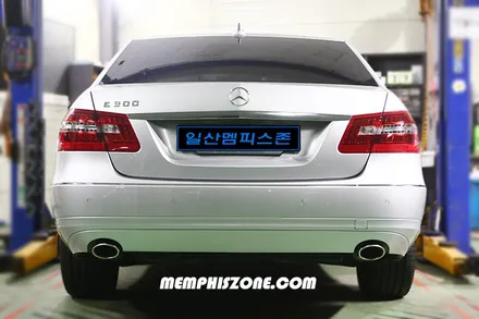 [벤츠] E300 (W212) 브레이크 캘리퍼도색 복원 - 커스텀 건메탈 - 일산 멤피스존 드레스업 튜닝 파주 운정 / 경기 파주