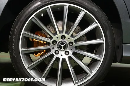 [벤츠] S400 (W222) 브레이크 캘리퍼도색  / 비용 - 세라믹 오렌지 - 일산 멤피스존 - 드레스업 튜닝 파주 운정 / 경기 파주