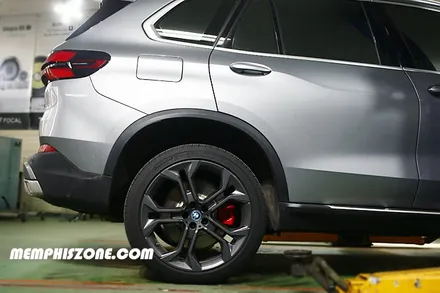 [BMW] X5 (G05) 브레이크 캘리퍼도색 / 비용 / 시간 - 익스트림 레드 - 일산 멤피스존 드레스업 튜닝 - 파주 운정 / 경기 파주