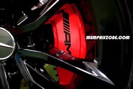 [벤츠] AMG E53 (W206) 브레이크 캘리퍼도색/비용/시간 - 익스트림 레드 - 일산 멤피스존 드레스업 튜닝 - 파주 운정 / 경기 파주