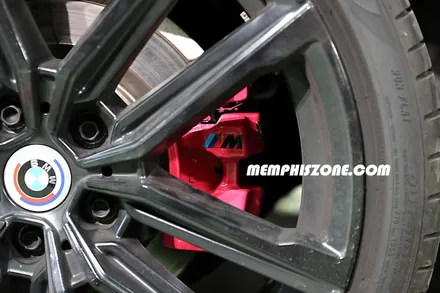 [BMW] 420i (G22) 브레이크 캘리퍼도색/비용 - 커스텀 핫핑크(개인주문컬러) - 일산 멤피스존 드레스업 튜닝 - 파주 운정 / 경기 파주
