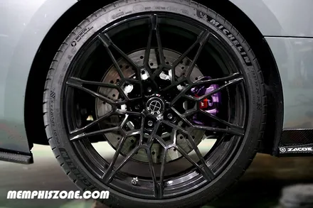 [BMW] M2 (G87) 브레이크 캘리퍼도색/비용/시간 - 커스텀 메탈릭 퍼플(개인주문컬러) - 일산 멤피스존 드레스업 튜닝 파주 운정 / 경기 파주
