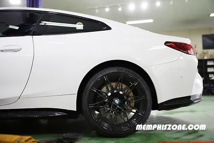 [BMW] M4 (G82) 브레이크 캘리퍼도색/비용 - 메탈릭 블랙 - 일산 멤피스존 드레스업 튜닝 - 파주 운정 / 경기 파주