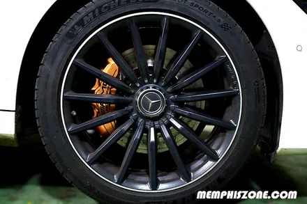 [벤츠] AMG GT43 브레이크 캘리퍼도색 - 세라믹 오렌지 - 일산 멤피스존 - 일산 파주 운정 드레스업 튜닝 잘하는곳 / 경기 파주