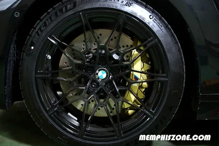 [BMW] M4 컨버터블 캘리퍼도색 - 리얼 골드 - 일산 멤피스존 파주 운정 드레스업 튜닝 슈퍼카 전문 / 경기 파주