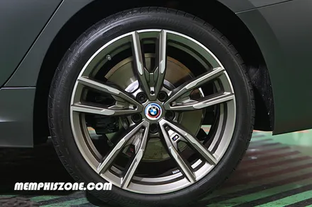 [BMW] M340i 우레탄 캘리퍼도색 - 커스텀 퍼플 - 일산멤피스존 - 서울 일산 파주 경기 브레이크 캘리퍼도색 잘하는곳 복원 드레스업 / 파주 운정로