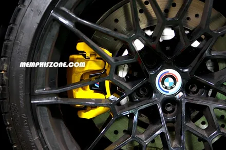 [BMW] M4(G82) 우레탄 캘리퍼도색 - 익스트림 옐로우 - 일산멤피스존 - 서울 경기 일산 파주 브레이크 캘리퍼도색 잘하는곳 비용 신형개조 컨버젼 / 파주 운정로