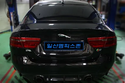 [재규어] XF 우레탄 캘리퍼도색 - 리얼 카퍼 - 일산멤피스존 - 서울 경기 일산 파주 운정 브레이크 캘리퍼도색 복원 잘하는곳 비용 신형개조 컨버젼 / 파주 운정로