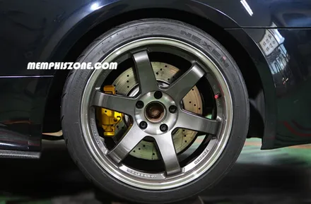 [BMW] M3(E92) 우레탄 캘리퍼도색 - 익스트림 옐로우 - 일산멤피스존 - 서울 경기 일산 파주 운정 브레이크 캘리퍼도색 드레스업 튜닝 복원 잘하는곳 비용 / 파주 운정로
