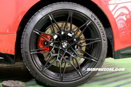 [BMW] M4 (G80) 우레탄 캘리퍼도색 - 커스텀 메탈릭 토마토 레드 - 일산멤피스존 - 서울 경기 일산 파주 운정 브레이크 캘리퍼도색 드레스업 튜닝 복원 잘하는곳 비용 / 파주 운정로