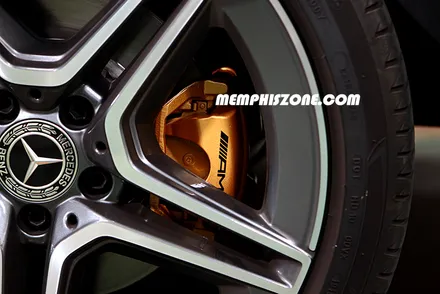 [벤츠] AMG CLS53(C257) 캘리퍼도색 - 세라믹 오렌지 - 일산멤피스존 - 서울 경기 일산 파주 운정 브레이크 캘리퍼도색 드레스업 튜닝 복원 잘하는곳 비용 / 파주 운정로