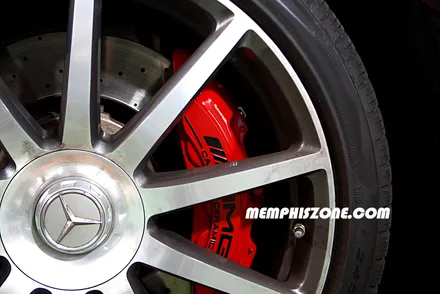 [벤츠] AMG S63 W222 캘리퍼도색 - 익스트림 레드 - 일산멤피스존 - 서울 경기 일산 파주 브레이크 캘리퍼도색 드레스업 튜닝 복원 잘하는곳 / 파주 운정로