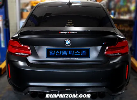 [BMW] M2 캘리퍼도색(F87) - 우레탄 리얼 화이트 - 일산멤피스존 일산 캘리퍼도색 서울 경기 캘리퍼도색 비용 드레스업 튜닝 복원 잘하는곳 / 파주 운정로