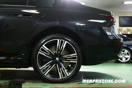 [BMW] i7 X-Drive 60 우레탄 캘리퍼도색 - 일산멤피스존 - 일산 파주 운정 캘리퍼도색 잘하는곳&비용 드레스업 튜닝 / 파주 운정로