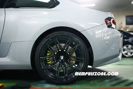 [BMW] M2 (G87) 캘리퍼도색 - 일산멤피스존 드레스업 튜닝 - 일산 파주 운정 캘리퍼도색 잘하는곳&가격 비용 / 파주 운정로