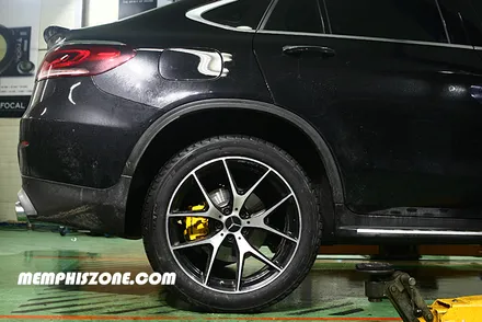 [벤츠] AMG GLC43 (X253/C253) 캘리퍼도색 - 일산멤피스존 일산 운정 파주 캘리퍼도색 잘하는곳&비용 가격 - 드레스업 튜닝 / 파주 운정로