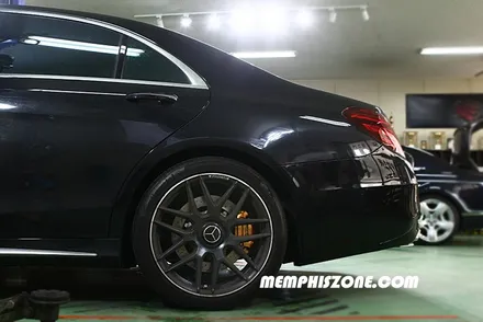 [벤츠] AMG S63 (W222) 캘리퍼도색 복원 - 일산멤피스존 - 일산 파주 운정 캘리퍼도색 잘하는곳&비용 가격 드레스업 튜닝 / 파주 운정로