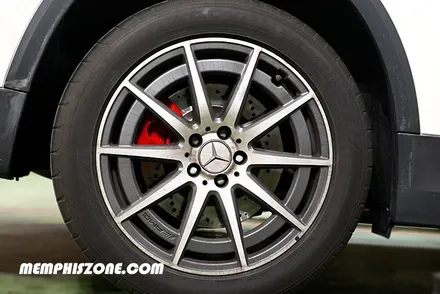 [벤츠] AMG GLA45 캘리퍼도색 - 일산멤피스존 운정 파주 캘리퍼도색 잘하는곳 가격&비용 드레스업 튜닝 / 파주 운정로