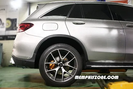 [벤츠] AMG GLC43 (X254) 캘리퍼도색 - 세라믹 오렌지 - 일산멤피스존 운정 파주 캘리퍼도색 잘하는곳&비용 가격 드레스업 튜닝 / 파주 운정로