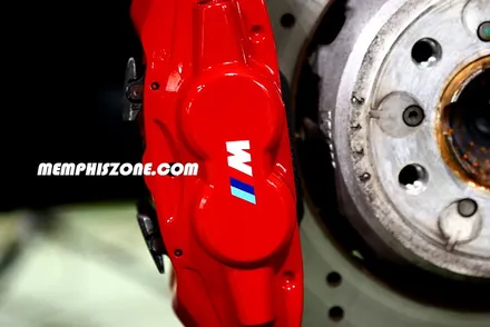 [BMW] F82 M4 브레이크 캘리퍼도색 - 익스트림 레드 - 일산 멤피스존 - 캘리퍼도색 잘하는곳 / 파주 운정로