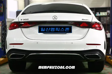 [벤츠] E300 (W214) 브레이크 캘리퍼도색 / 비용 - 커스텀 건메탈 - 일산 멤피스존 - 드레스업 튜닝 잘하는곳 / 경기 파주
