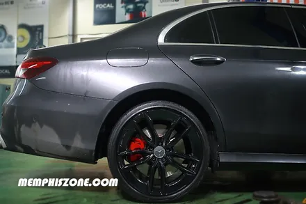 [벤츠] AMG E53 (W206) 브레이크 캘리퍼도색/비용/시간 - 익스트림 레드 - 일산 멤피스존 드레스업 튜닝 - 파주 운정 / 경기 파주