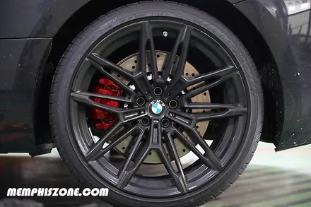 [BMW] M2 (G87) 브레이크 캘리퍼도색 - 익스트림 레드 - 일산 멤피스존 파주 운정 드레스업 튜닝 잘하는곳 비용 / 경기 파주