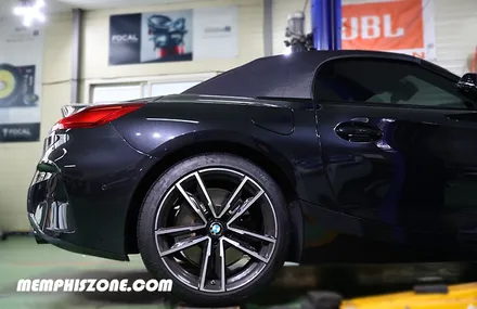 [BMW] Z4(G29) 캘리퍼도색 - 메탈릭 블랙 - 일산 멤피스존 드레스업 튜닝 파주 운정 캘리퍼도색 잘하는곳 비용 / 경기 파주