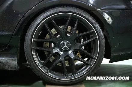 [벤츠] CLS63 AMG (W218) 캘리퍼도색 - 메탈릭 블랙 - 일산멤피스존 서울 경기 파주 운정 드레스업 튜닝 잘하는곳 비용 / 경기 파주