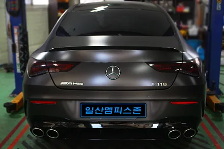 [벤츠] CLA 250 캘리퍼도색(재도색) - 익스트림 레드 - 일산멤피스존 - 서울 경기 일산 파주 브레이크 캘리퍼도색 잘하는곳 비용 신형개조 컨버젼 / 파주 운정로