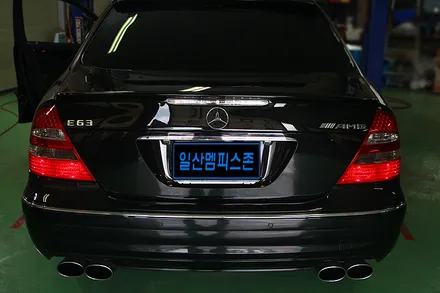 [벤츠] W211 E63 AMG 캘리퍼도색 - 티파니 민트(커스텀) - 일산멤피스존 - 서울 경기 일산 파주 브레이크 캘리퍼도색 잘하는곳 비용 신형개조 컨버젼 / 파주 운정로