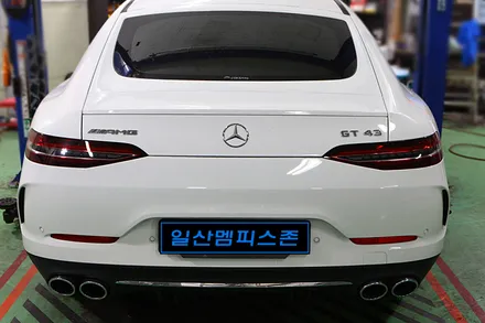 [벤츠] AMG GT43 캘리퍼도색 - 세라믹 오렌지 - 일산멤피스존 - 서울 경기 일산 파주 브레이크 캘리퍼도색 잘하는곳 비용 신형개조 컨버젼 / 파주 운정로