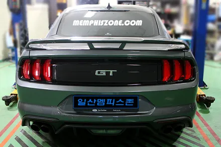 [포드] 머스탱GT 우레탄 캘리퍼도색 - 리얼 카퍼 - 일산멤피스존 - 서울 경기 일산 파주 브레이크 캘리퍼도색 잘하는곳 비용 신형개조 컨버젼 / 파주 운정로